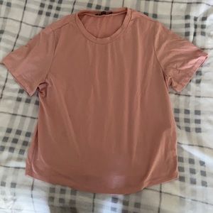 Pink Soft and Stretchy Plain Top